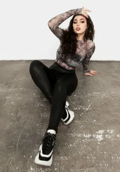 MET1 KURAKURA GRAPHIC LEGGINGS -Womens Clothing Sales SS22M35 JETT GRAPHIC LEGGINGS 011 800x