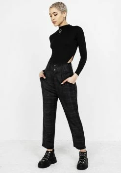 MET1 DARKWAVE TAILORED TROUSERS