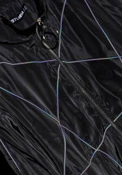 MET1 ARCANA OVERSIZED REFLECTIVE JACKET -Womens Clothing Sales SS22M613 ARCANA OVERSIZED REFLECTIVE JACKET 2 59da286a b653 463b a89e f4d9999a435b 800x