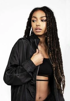 MET1 ARCANA OVERSIZED REFLECTIVE JACKET -Womens Clothing Sales SS22M61 ARCANA OVERSIZED REFLECTIVE JACKET 004 800x