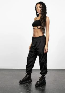 MET1 ARCANA REFLECTIVE TRACKSUIT PANTS -Womens Clothing Sales SS22M62 ARCANA REFLECTIVE TRACKSUIT PANTS 006 800x