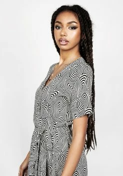 MET1 SUMMERS PRINTED WRAP DRESS -Womens Clothing Sales SS22M74 Summers Wrap Dress 003 800x