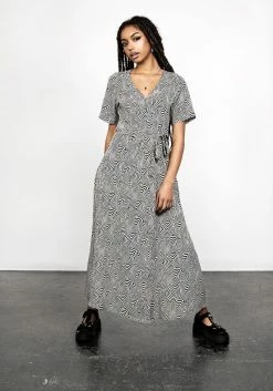 MET1 SUMMERS PRINTED WRAP DRESS -Womens Clothing Sales SS22M74 Summers Wrap Dress 006 800x