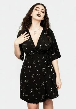 MET1 Blithe Kimono Wrap Mini Dress -Womens Clothing Sales SS22M81 BLITHE KIMONO WRAP DRESS 005 800x