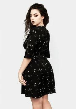 MET1 Blithe Kimono Wrap Mini Dress -Womens Clothing Sales SS22M81 BLITHE KIMONO WRAP DRESS 011 800x