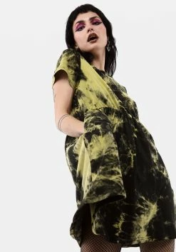 MET1 SCHOLOMANCE TIE DYE SKATER DRESS -Womens Clothing Sales SS22M85 SCHOLOMANCE TIE DYE SKATER DRESS 121copy 800x