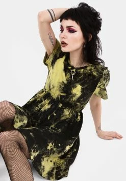 MET1 SCHOLOMANCE TIE DYE SKATER DRESS -Womens Clothing Sales SS22M85 SCHOLOMANCE TIE DYE SKATER DRESS 137copy 800x
