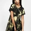 MET1 SCHOLOMANCE TIE DYE SKATER DRESS