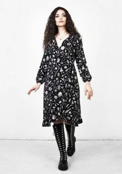 MET1 HEDGEWITCH RUFFLE WRAP ABOVE KNEE DRESS 13 MET1 HEDGEWITCH RUFFLE WRAP ABOVE KNEE DRESS -Womens Clothing Sales SS22M89 Hedgewitch Ruffle Wrap Above Knee Dress 004 800x