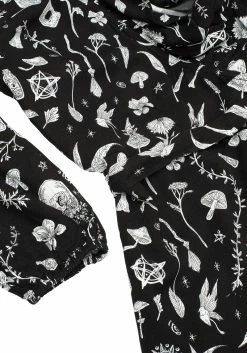 MET1 HEDGEWITCH RUFFLE WRAP ABOVE KNEE DRESS 14 MET1 HEDGEWITCH RUFFLE WRAP ABOVE KNEE DRESS -Womens Clothing Sales SS22M89 Hedgewitch Ruffle Wrap Above Knee Dress Mannequin 002 800x