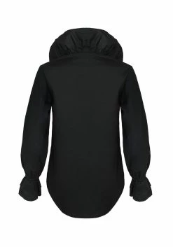 MET1 FANTOMETTE VOLUME SLEEVE BLOUSE -Womens Clothing Sales SS22M92 Fantomette Volume Sleeve Blouse Mannequin 003 800x