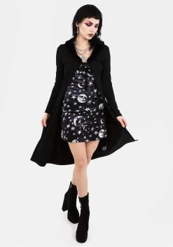 MET1 WOOLFE LONGLINE FAUX FUR CARDIGAN -Womens Clothing Sales SS22M97 WOOLFELONGLINEFAUXFURCARDIGAN 486copy 800x