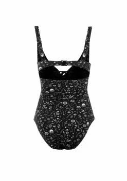 MIF1 Hedgewitch Lace-up Swimsuit -Womens Clothing Sales SS22MF140 Hedgewitch Lace up Swimsuit 3 800x