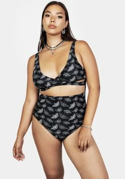 MIF1 Mortmoth Cut-Out Swimsuit -Womens Clothing Sales SS22MF141 MortmothCutout Swimsuit 005 800x