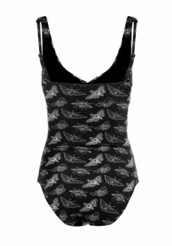 MIF1 Mortmoth Cut-Out Swimsuit -Womens Clothing Sales SS22MF141 Mortmoth Cut Out Swimsuit e2 800x