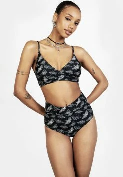 MIF1 Mortmoth Twist High-Waisted Bikini Bottom -Womens Clothing Sales SS22MF143 Mortmoth Twist High Waisted Bikini Bottoms 006 800x