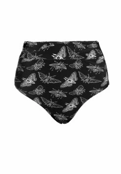 MIF1 Mortmoth Twist High-Waisted Bikini Bottom -Womens Clothing Sales SS22MF143 Mortmoth Twist High Waisted Bikini Bottoms e1 800x