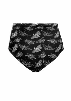 MIF1 Mortmoth Twist High-Waisted Bikini Bottom -Womens Clothing Sales SS22MF143 Mortmoth Twist High Waisted Bikini Bottoms e2 800x