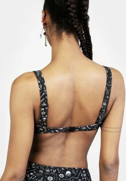 MIF1 Hedgewitch Lace-Up Bikini Top -Womens Clothing Sales SS22MF144 Hedgewitch Lace Up Bikini Top 001 800x
