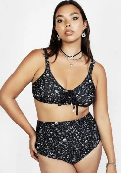 MIF1 Hedgewitch High-Waisted Bikini Bottom