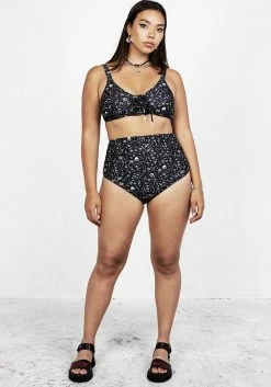 MIF1 Hedgewitch High-Waisted Bikini Bottom -Womens Clothing Sales SS22MF145 Hedgewitch High Waisted Bikini Bottoms 003 800x