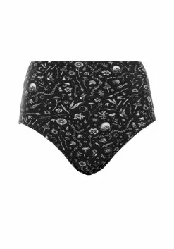 MIF1 Hedgewitch High-Waisted Bikini Bottom -Womens Clothing Sales SS22MF145 Hedgewitch Highwaisted Bikini Bottoms e1 800x