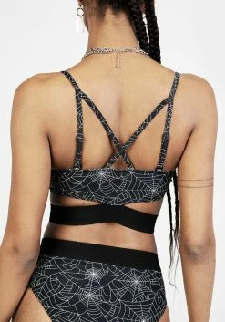 Womens Clothing Sales -Womens Clothing Sales SS22MF146 Venom Bikini Top 001 800x