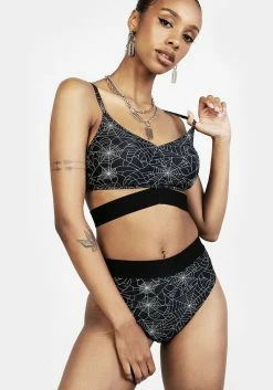 MIF1 Venom Bikini Top -Womens Clothing Sales SS22MF146 Venom Bikini Top 006 800x