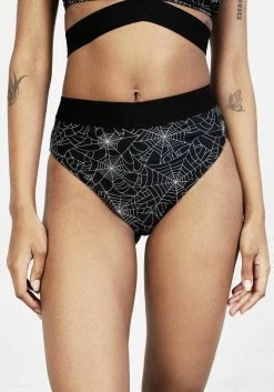 Womens Clothing Sales -Womens Clothing Sales SS22MF147 Venom Bikini Bottoms 003 800x