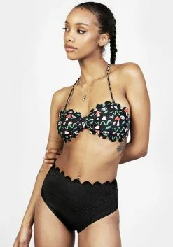 Womens Clothing Sales 56 MIF1 Swampwitch Scallop Bikini Bottom