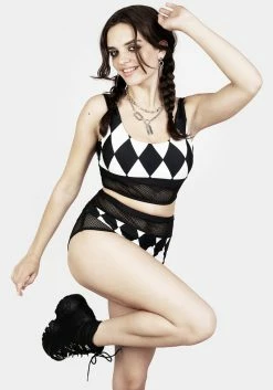 MIF1 Ragdoll Mesh Bikini Top -Womens Clothing Sales SS22MF150 Ragdoll Mesh Bikini Top 002 800x