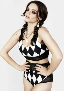 MIF1 Ragdoll Mesh Bikini Top -Womens Clothing Sales SS22MF150 Ragdoll Mesh Bikini Top 005 800x