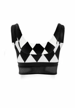 MIF1 Ragdoll Mesh Bikini Top -Womens Clothing Sales SS22MF150 ragdoll bikini top e2 800x