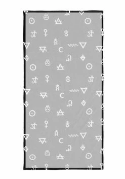 MIF1 Alchemy Beach Towel -Womens Clothing Sales SS22MF418 Alchemy Beach Towel 3 800x