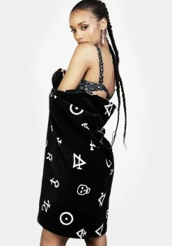 MIF1 Alchemy Beach Towel -Womens Clothing Sales SS22MF418 Alchemy Beach Towel 002 800x