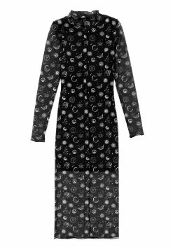 PFA1 EUPHORIA MESH MIDI DRESS -Womens Clothing Sales SS22PF191125 EUPHORIA MESH MIDI DRESS rc06 800x