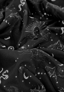 PFA1 La La Land Mesh Mini Dress -Womens Clothing Sales SS22PF380 La La Land Mesh Mini Dress 2 800x