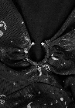 PFA1 La La Land Mesh Mini Dress -Womens Clothing Sales SS22PF380 La La Land Mesh Mini Dress 3 800x