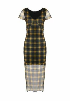 PFA1 Sally Mesh Maxi Dress 17 PFA1 Sally Mesh Maxi Dress -Womens Clothing Sales SS22PF381 Sally Mesh Maxi Dress 01 800x