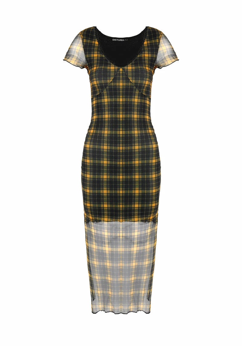 PFA1 Sally Mesh Maxi Dress 8 PFA1 Sally Mesh Maxi Dress - Image 8