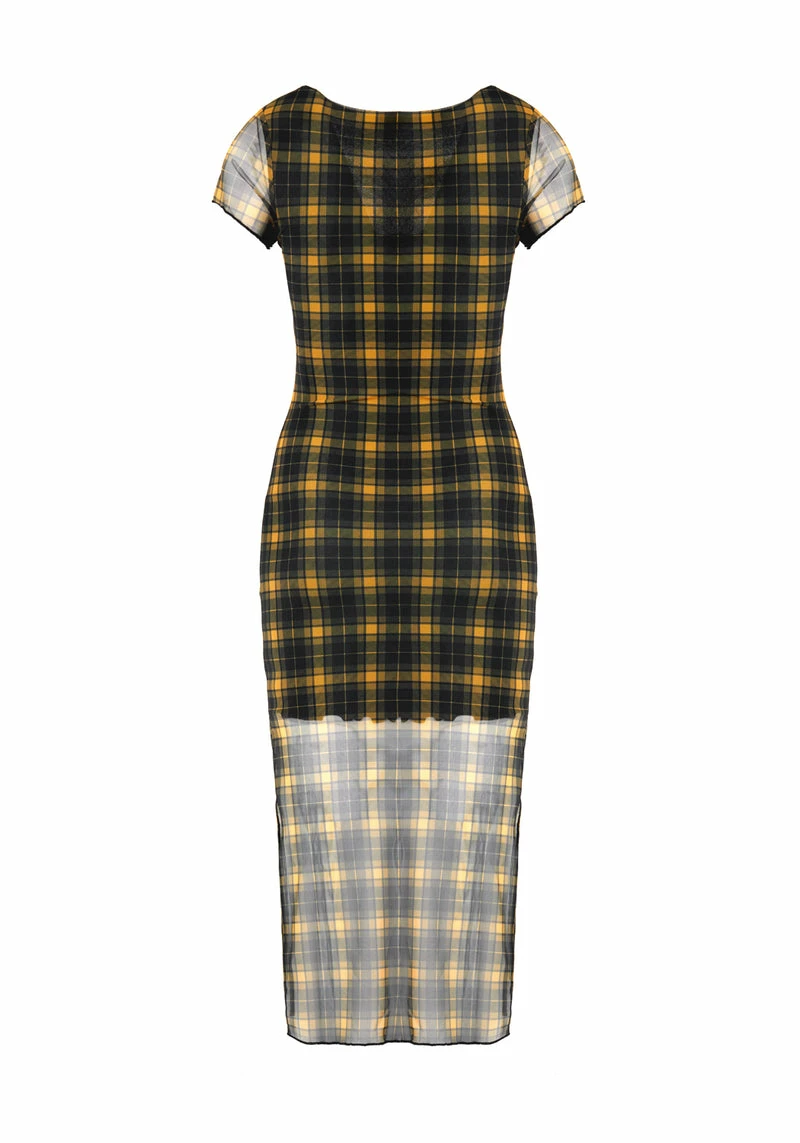 PFA1 Sally Mesh Maxi Dress 10 PFA1 Sally Mesh Maxi Dress - Image 10