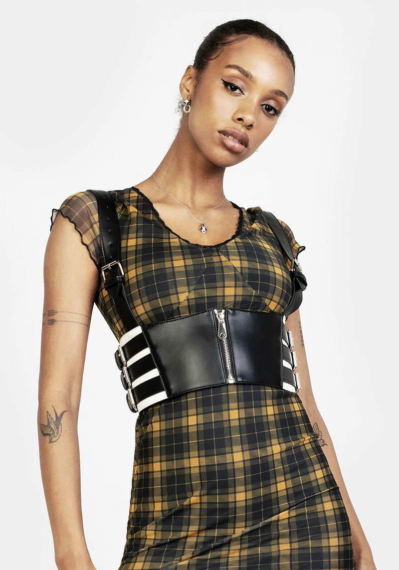 PFA1 Sally Mesh Maxi Dress 4 PFA1 Sally Mesh Maxi Dress - Image 4