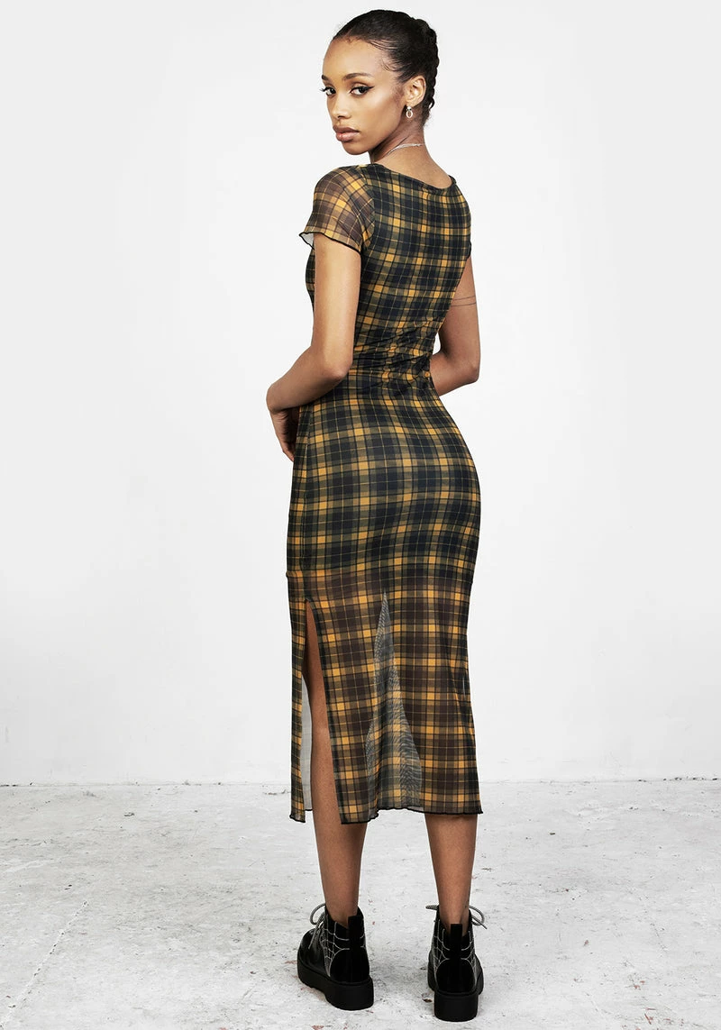 PFA1 Sally Mesh Maxi Dress 3 PFA1 Sally Mesh Maxi Dress - Image 3