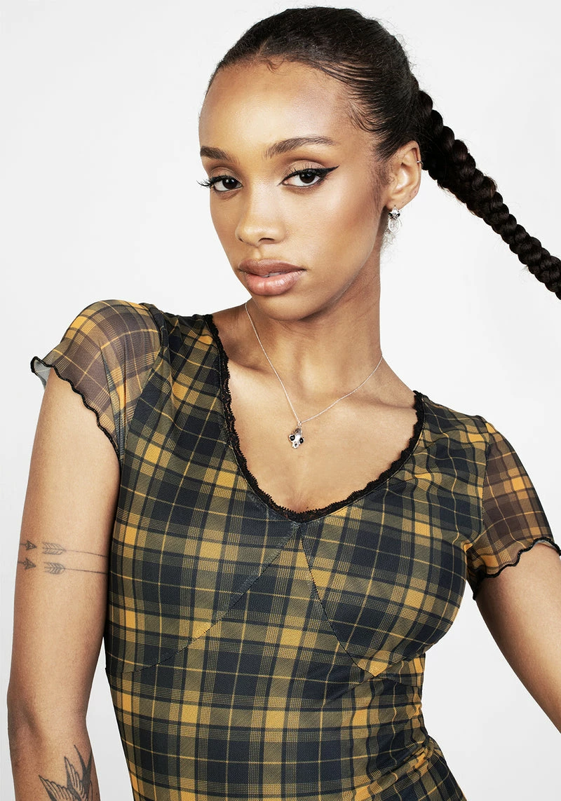 PFA1 Sally Mesh Maxi Dress 2 PFA1 Sally Mesh Maxi Dress - Image 2