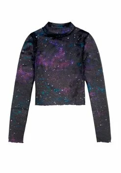 PFA1 Kaleido Mesh Crop Top -Womens Clothing Sales SS22PF383 Kaleido Mesh Crop To 01 a31a2985 7b55 4f88 81dd eb2cadb9944f 800x