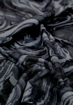 PFA1 Kurakura Mesh Crop Top -Womens Clothing Sales SS22PF385 Kurakura Mesh Crop Top 800x