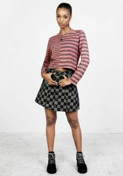 PFA1 Reverb Long Sleeve T-shirt -Womens Clothing Sales SS22PF386 Reverb Long Sleeve T Shirt 003 1 800x