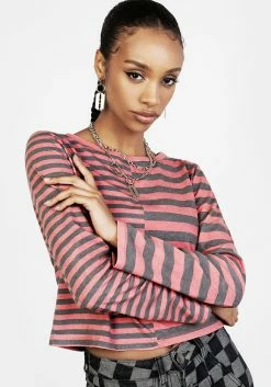 PFA1 Reverb Long Sleeve T-shirt -Womens Clothing Sales SS22PF386 Reverb Long Sleeve T Shirt 005 1 800x