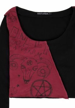 PFA1 Paranoid Crop Top -Womens Clothing Sales SS22PF387 ParanoidCropTop 01 800x