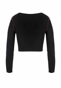 PFA1 Paranoid Crop Top -Womens Clothing Sales SS22PF387 ParanoidCropTop 03 800x